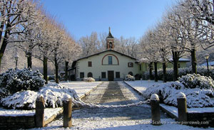Ciclabile della Quisa in veste invernale il giorno di S. Stefano 2008...uno spettacolo della natura! - FOTOGALLERY